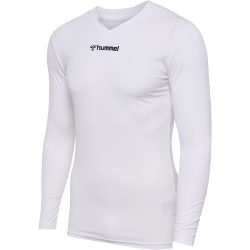 HMLBL ESSENTIAL TEE L/S - Blanc